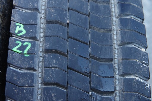 4x CONTINENTAL LDR1 225/75R17,5 129/127M 10r 11 мм