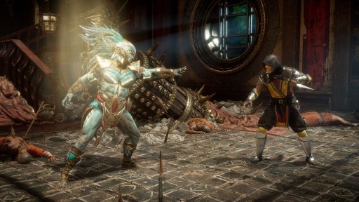 Ключ Mortal Kombat 11 Ultimate XboxOne/Series X|S
