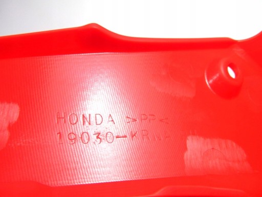 Заводские наклейки на крышки радиатора топливного бака Honda CRF 250X 04-17