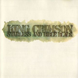 Компакт-диск KING CRIMSON Starless и Bible Black