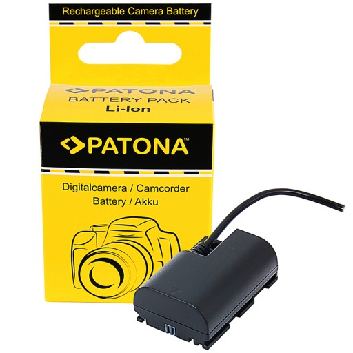 Переходник PATONA Dummy D-Tap Canon LP-E6N