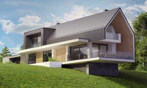 Galeco PVC2 Графит 7021 Необычное боковое колено 70x80