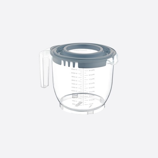 Pojemnik do miksowania 2200 ml z pokrywą
