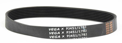 Ремень клиновой для электрических газонокосилок PJ451 178J