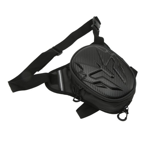 Torba na nogę motocykla Matowa torba na nogę z PVC Wielofunkcyjne torby na udo