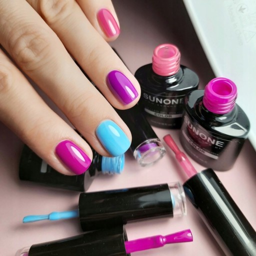 SUNONE S01 Sara lakier hybrydowy 5 ml Jasny Szary