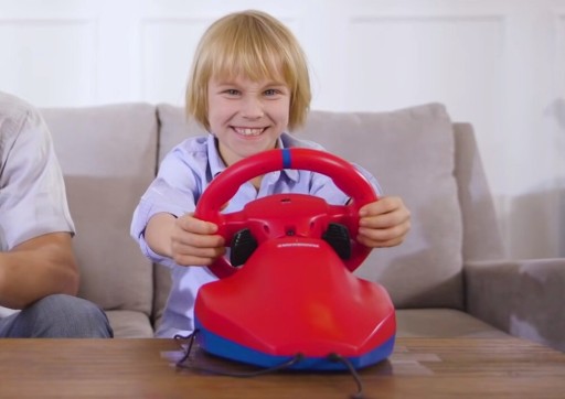 Мини-руль HORI Mario Kart Racing Wheel Pro