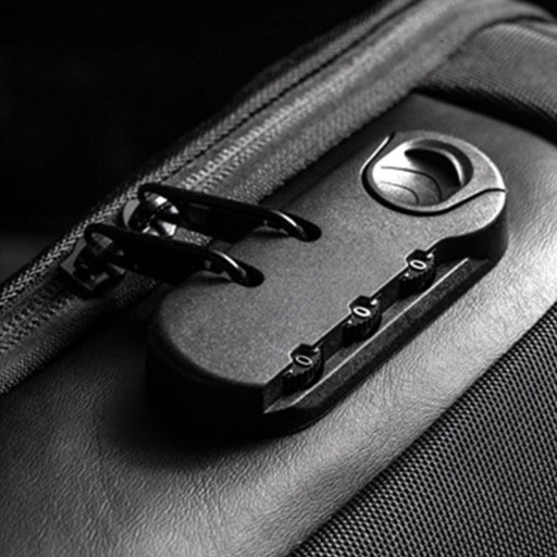 Sachet Men's Bag рюкзак для почек водонепроницаемой USB