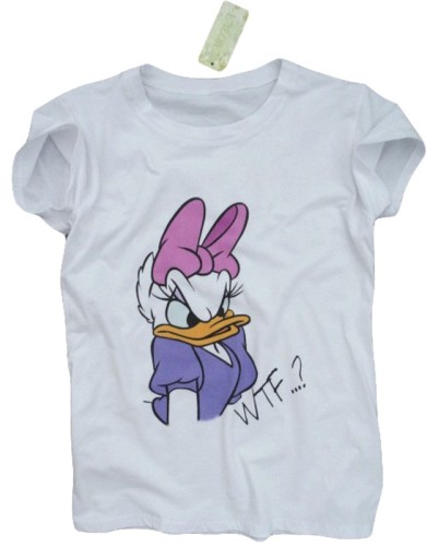 Итальянская футболка DAISY Duck Donald Duck Disney U