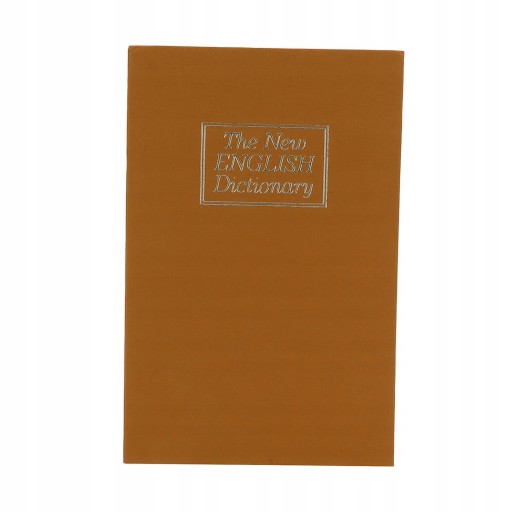 Book Safe Small Diversion Book Bezpieczne