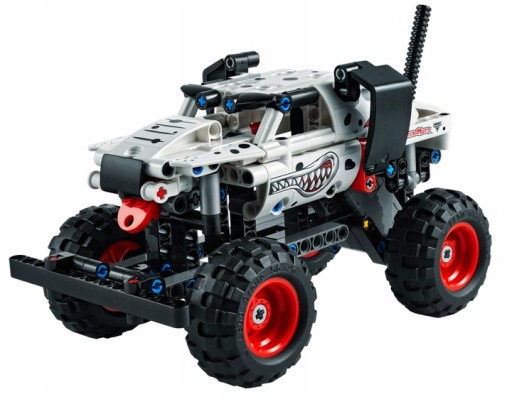 БЛОКИ 2 В 1 LEGO TECHNIC MONSTER JAM MUTT DALMATIAN BLOCK 2IN1