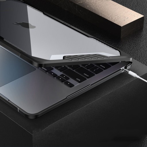 Чехол APPLE MACBOOK AIR 15.3 2023 Supcase Unicorn Beetle черный