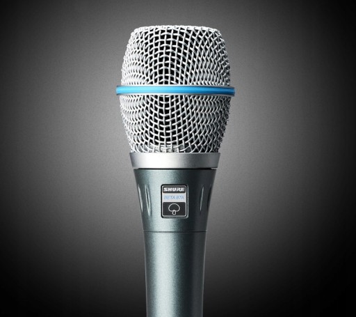 Конденсаторный микрофон — Shure Beta 87A