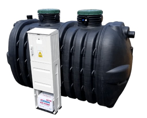 Главная Станция биологической очистки сточных вод Optimax 5 AQ Aquabin SBR 5 RLM