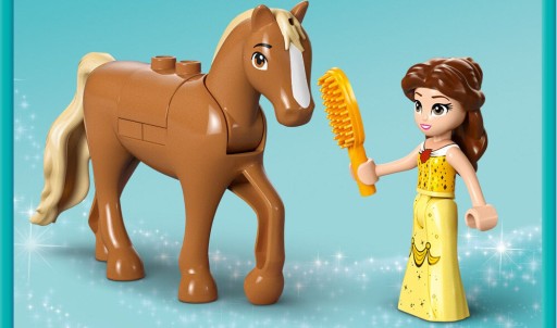 LEGO 43233 Коляска «История Красавицы Диснея»