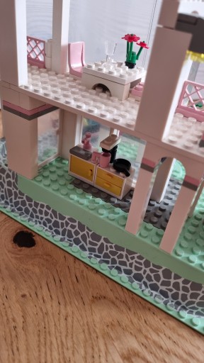LEGO System Town Paradisa 6416 Рай у бассейна