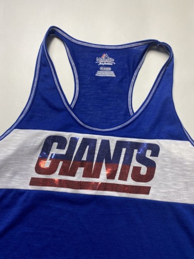 New York Giants NFL Super Bowl MAJESTIC ORYGINALNA DAMSKA koszulka /L