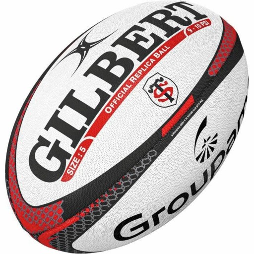 Реплика Gilbert Stade Toulousain 5 Мяч для регби