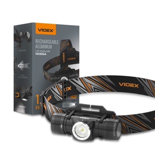 LATARKA CZOŁOWA LED Bardzo Mocna Tryb Turbo Zaślepka Magnetyczna IP68 10W