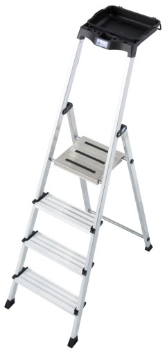 Лестница KRAUSE SECURY MultiGrip 1x4 2,85м 126528
