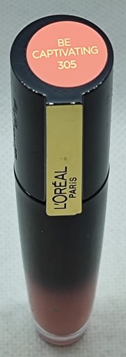 L'OREAL BRILLANT SIGNATURE ЖИДКАЯ ПОМАДА 305 BE CAPTIVATING