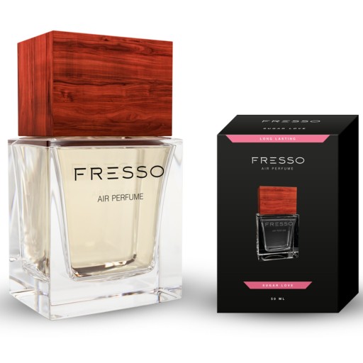 АВТОМОБИЛЬНЫЙ АРОМАТ FRESSO SUGAR LOVE + АВТОМОБИЛЬНЫЙ АРОМАТ