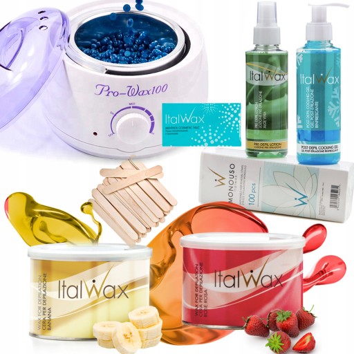 ДЕПИЛЯЦИЯ ItalWax 2 Воск Italwax 400мл с нагревателем