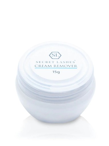 Secret Lashes Cream Remover 15г для снятия ресниц
