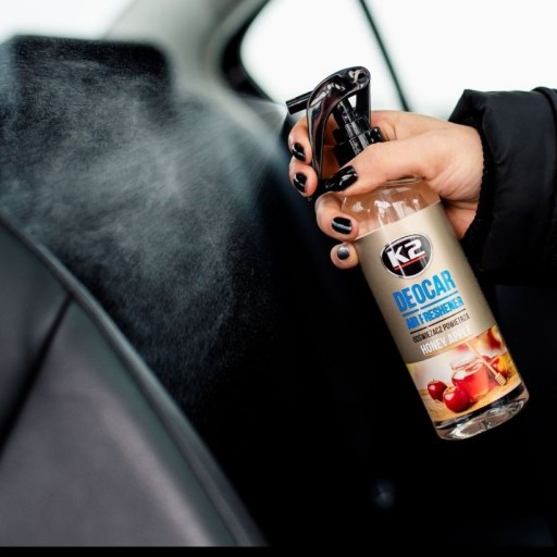 K2 Profesjonalny samochodowy odświeżacz powietrza CAYON HONEY APPLE 250ml