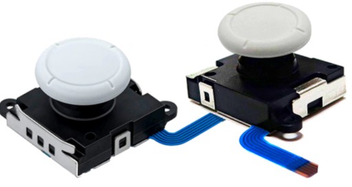 Analog 3D gałka joystick V3 joy-con Nintendo Switch Biały