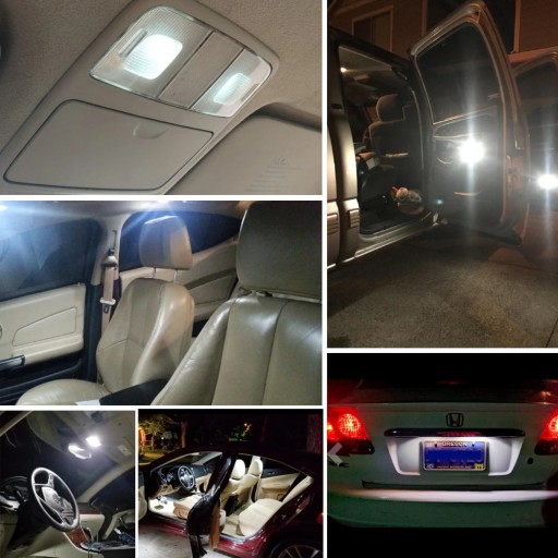 2шт Canbus W5W T10 светодиодные лампы 3014 3030 18SMD