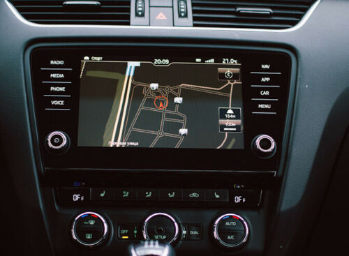 MAPA GPS SKODA AMUNDSEN MIB2 2025 V20 SUPERB OCTAVIA YETI RAPID FABIA EU
