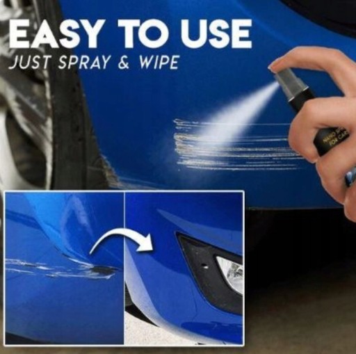 Nano Spray Do Naprawy Zarysowań Samochodowych