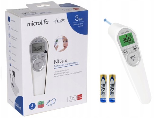 Бесконтактный термометр Microlife NC200