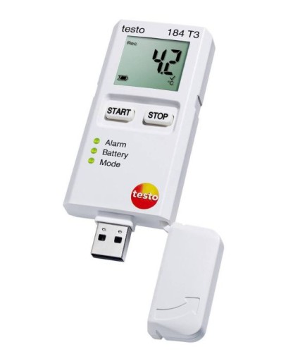 Регистратор температуры TESTO 184T3 для транспорта