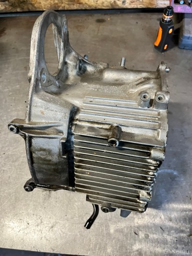 Картер блока двигателя Honda GCV 530