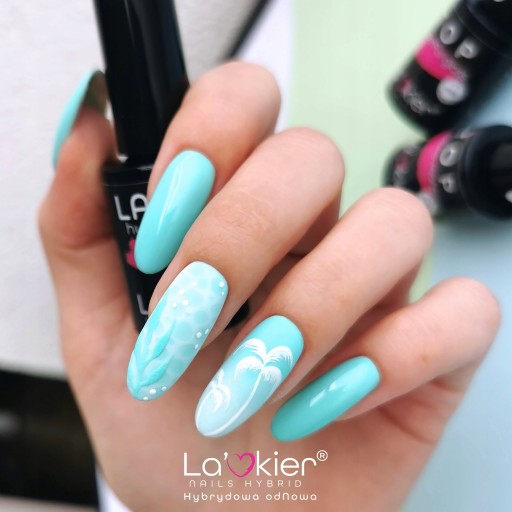 Гибридный комплект La'Kier, лампа, 3 верхних базовых покрытия.