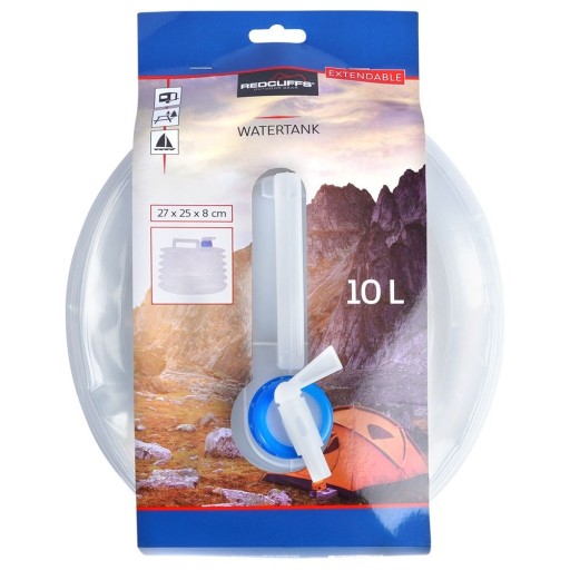 WATER TANK, складной контейнер для воды с краном и краном, 10л.