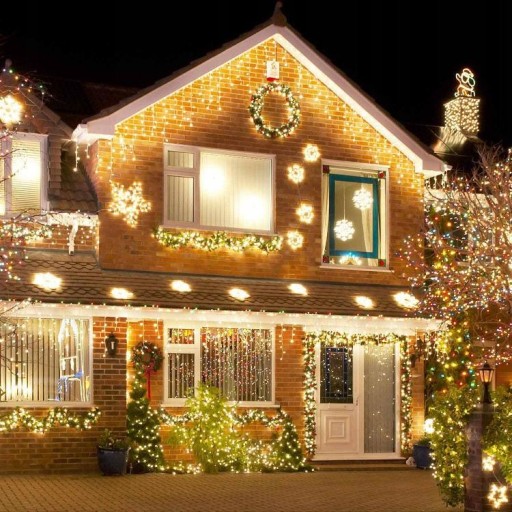 НАРУЖНЫЕ ИКИЛИЧЕСКИЕ СВЕТИЛЬНИКИ ДЛЯ ШТОР ГИРЛАНД 300 LED