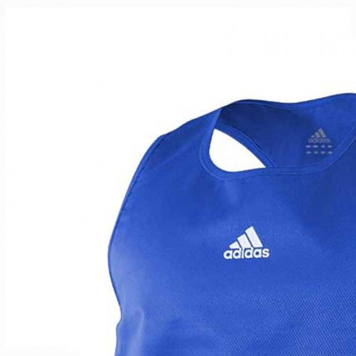 Боксерская футболка Adidas Boxing Top S, синяя