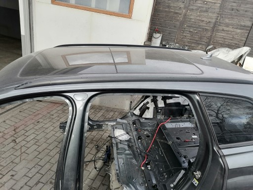 AUDI Q7 4M КРЫША ПОД ПАНОРАМНЫМ ЛЮКОМ НА КРЫШЕ