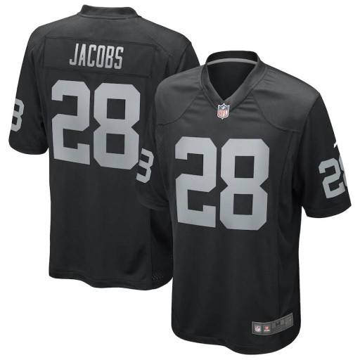 Популярная футбольная майка Las Vegas Raiders Jacobs Carr Waller Crosby, 3XL