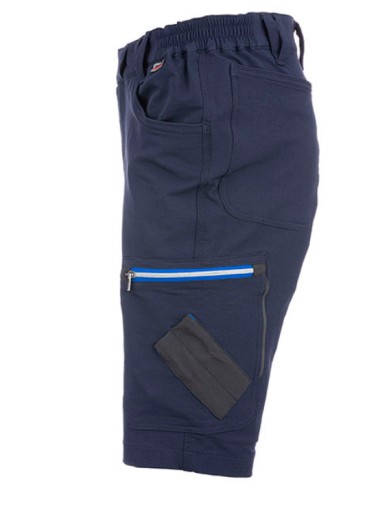 WURTH MODYF STRETCH EVOLUTION BLUE/ROYAL РАБОЧИЕ ШОРТЫ 52