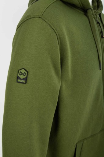 Навитас изолированная толстовка Sherpa Green XL