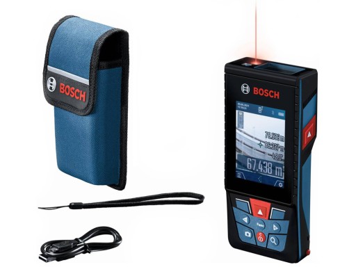 BOSCH GLM 150-27 C dalmierz laser Bluetooth 150m