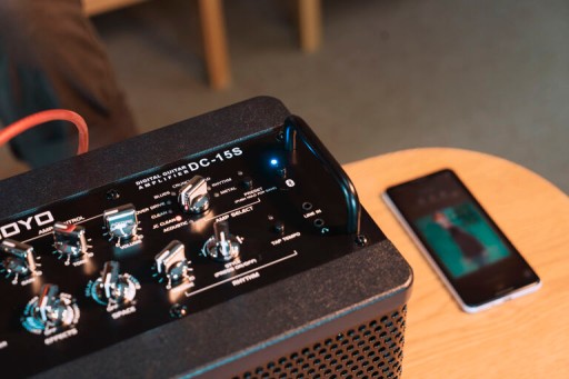 JOYO DC15S ГИТАРОВЫЙ КОМБО-УСИЛИТЕЛЬ 15 Вт С ЭФФЕКТАМИ ДЛЯ ЭЛЕКТРИЧЕСКОЙ ГИТАРЫ