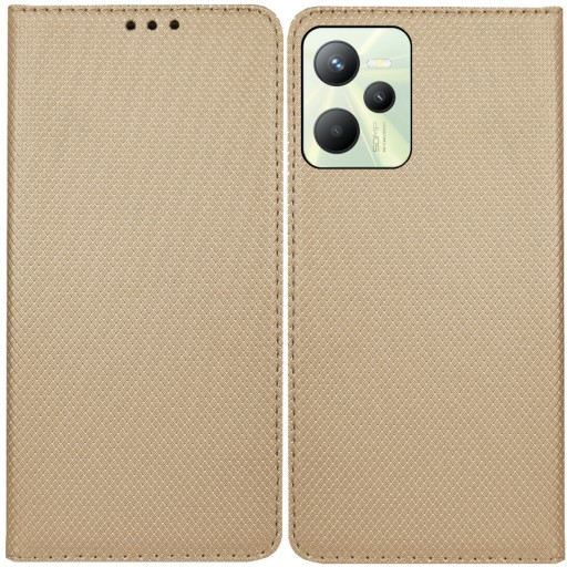 УМНЫЙ МАГНИТНЫЙ ЧЕХОЛ ДЛЯ REALME C35 + СТЕКЛО