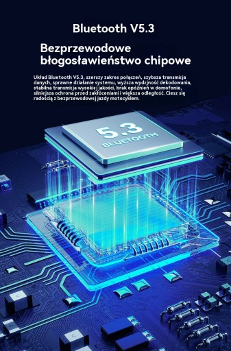 Bluetooth-гарнитура для мотоциклетного шлема Bluetooth 5.2