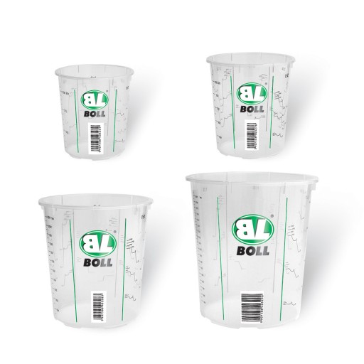 BOLL-POJEMNIK PLASTIK.Z PODZIALKA 1100ML BOLL pojemniki plastikowe z