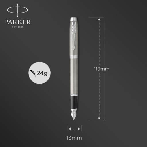 НАБОР PARKER IM STAL CT С ГРАВИРОВКОЙ — ЭЛЕГАНТНЫЙ ПОДАРОК К ВСТУПЛЕНИЮ В ВОЕННУЮ СЛУЖБУ